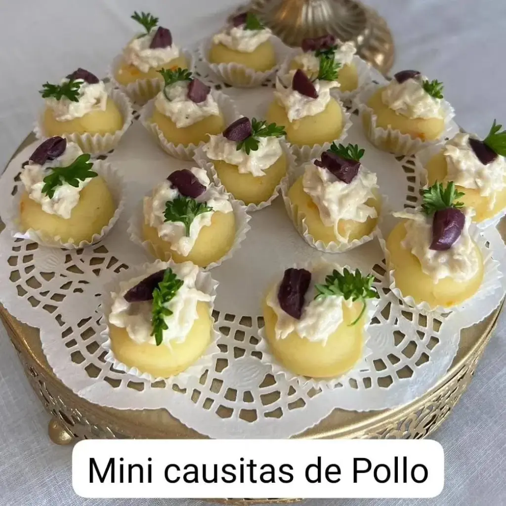 Causa w/ Shredded Chicken