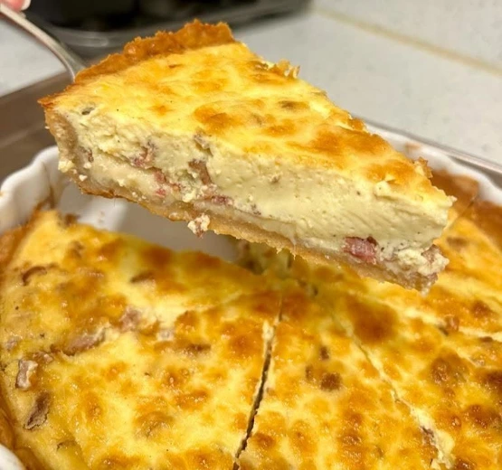 Quiche Lorraine (8 Portions)