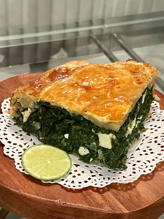 Spinach Pie (8 Portions)