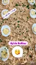 Aji de Gallina served w/ White Rice (10 Portions)
