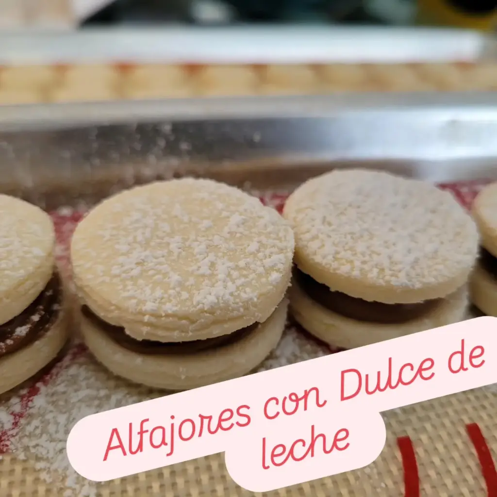 Mini Alfajores w/ Dulce de Leche Filling