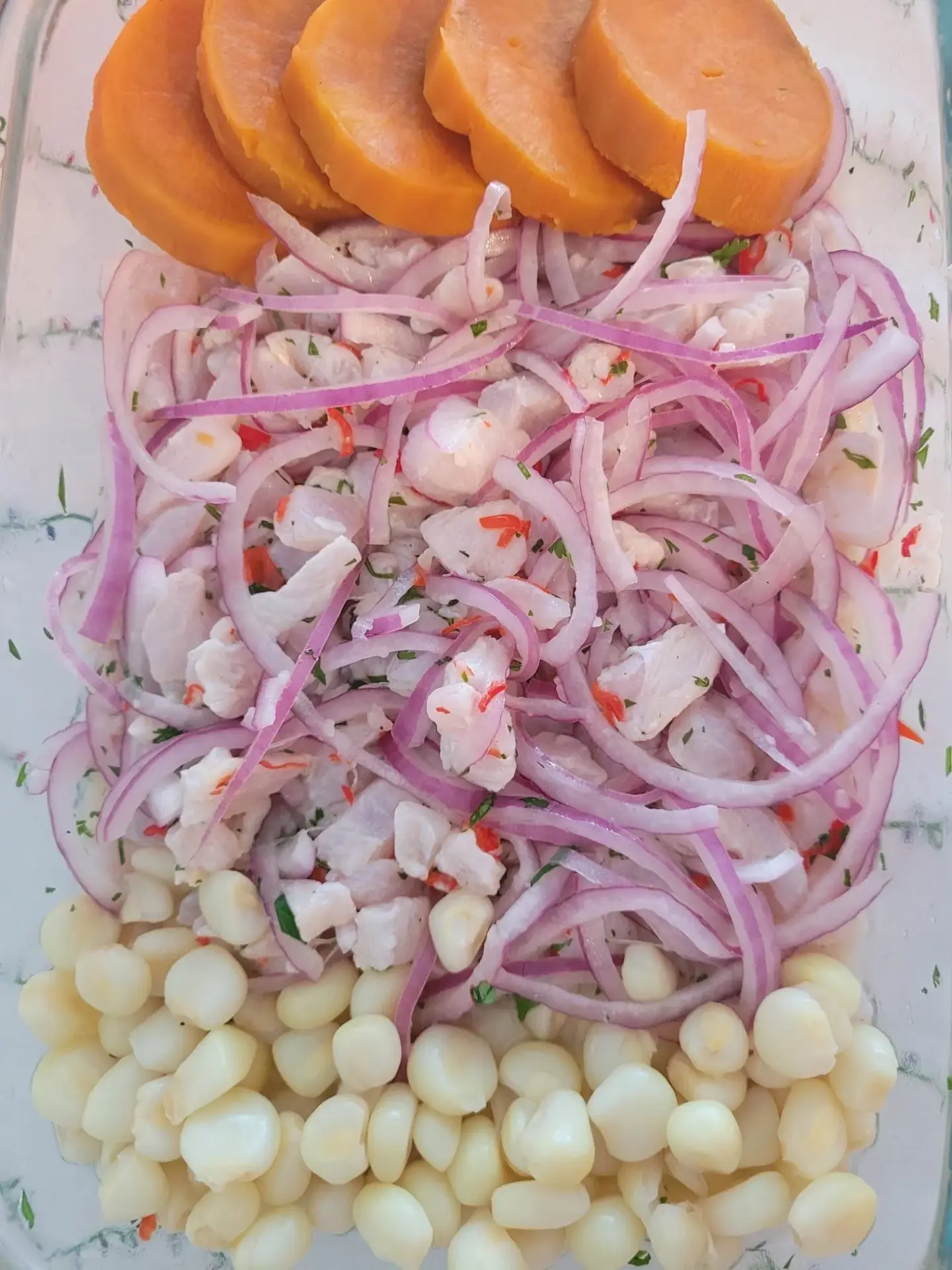 Peruvian Fish Ceviche
