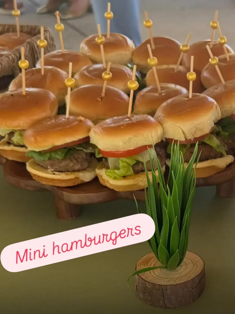 Burger Sliders